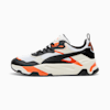 Trinity Sneakers Men, PUMA White-PUMA Black-Warm White-Flame Flicker, small-SEA