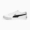 Bari Casual Canvas Sneakers, PUMA White-PUMA Black-Glacial Gray, small-SEA