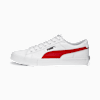 รองเท้าผ้าใบ Bari Casual Canvas, PUMA White-For All Time Red-PUMA Black, small-THA