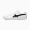 Bari Casual Canvas Sneakers, PUMA White-Dark Olive-Vapor Gray, small-SEA