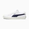 รองเท้าผ้าใบ Bari Casual Canvas, PUMA White-PUMA Navy-Vapor Gray, small-THA