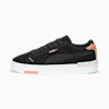 Flat Dark Gray-Hibiscus Flower-PUMA White