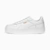 Carina Street Sneakers Women, PUMA White-PUMA White-PUMA Gold, small