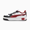 Tenis para mujer Carina Street, PUMA White-Intense Red-PUMA Black, small