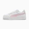Carina Street Sneakers Women, PUMA White-Rose Mauve-Feather Gray, small