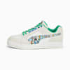Slipstream Lo Super Comic Sneakers, PUMA White-Grassy Green-Vapor Gray, small-PHL