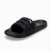 Leadcat 2.0 Puffy Slides Women, PUMA Black-Metallic Gold, small-PHL