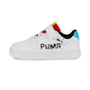 PUMA White-PUMA Black-For All Time Red-Bright Aqua