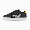 PUMA Black-PUMA White-Bright Aqua-PUMA Red-Pelé Yellow