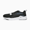 PUMA Wired Run Logo Power Sneakers, PUMA Black-PUMA Black-PUMA White, small-PHL