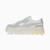 Mayze Stack Luxe Women's Sneakers, PUMA White-Nimbus Cloud, small-AUS