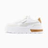 Mayze Stack Luxe Sneakers Women, PUMA White-Frosted Ivory, small-PHL