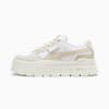 Mayze Stack Luxe Sneakers Women, PUMA White-Alpine Snow, small-PHL