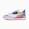 Puma White-Elektro Purple