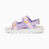 รองเท้าแตะเด็กโต PUMA Evolve, Vivid Violet-Pearl Pink-Light Straw, small-THA