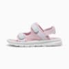 PUMA Evolve Sandals Youth, Rose Mauve-Lilac Frost-Peaceful Blue, small