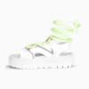 PUMA White-Fast Yellow