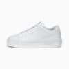 Baskets Smash Platform v3 Femme, PUMA White-PUMA Silver, small