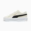 Smash Platform v3 Sneakers Women, Alpine Snow-PUMA Black-PUMA Gold-PUMA White, small-THA
