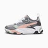 Trinity Shoes Youth, Concrete Gray-Poppy Pink-Cool Dark Gray, small-AUS