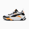 Trinity Shoes Youth, PUMA White-PUMA Black-Vapor Gray-Clementine, small-AUS