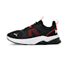 Anzarun 2.0 Trainers Youth, PUMA Black-For All Time Red-PUMA White, small-AUS