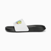 PUMA x SPONGEBOB Popcat 20 Slides Youth, PUMA White-PUMA Black, small-SEA