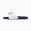 Cool Cat 2.0 Sandals Youth, PUMA White-PUMA Navy-For All Time Red, small