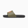 Cool Cat 2.0 Sandals Youth, Olive Drab-Hot Heat-PUMA Black, small-SEA