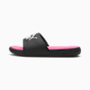 Cool Cat 2.0 Sandals Kids, PUMA Black-PUMA White-KNOCKOUT PINK, small-IDN