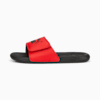 Cool Cat 2.0 BX V Slides - Youth 8-16 years, PUMA Red-PUMA Black, small-AUS
