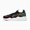 PUMA Black-Salmon-Electric Peppermint-PUMA White