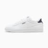 รองเท้าผ้าใบ Smash 3.0 L, PUMA White-Galactic Gray, small-THA