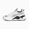 RS-X B&W Schuhe Teenager, PUMA White-PUMA Black, small