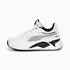 Dziecięce sneakersy RS-X, PUMA White-PUMA Black, small