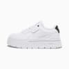 Mayze Stack Soft Women's Sneakers, PUMA White-Dark Coal, small-NZL