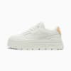 Mayze Stack Soft Women's Sneakers, Warm White-Peach Fizz, small-AUS