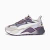 Feather Gray-Purple Charcoal