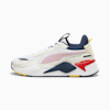 RS-X Geek Sneakers Unisex, PUMA White-Warm White-Club Navy, small-PHL