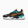 RS-X Geek Sneakers Unisex, PUMA Black-Sparkling Green, small-IDN