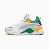 PUMA White-Archive Green