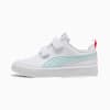 PUMA Rickie V sneakers voor kinderen, PUMA White-Sea Glass-Pinkscape, small