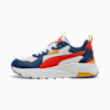 Trinity Lite Sneakers Youth, PUMA White-Fierce Red-Persian Blue, small