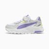Trinity Lite Sneakers Kids, PUMA White-Lavender Alert-Glacial Gray, small