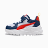 Trinity Lite Sneakers Babies, PUMA White-Fierce Red-Persian Blue, small
