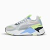 PUMA White-Fast Yellow