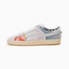 PUMA Black-Flat Light Gray-Chili Powder