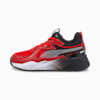PUMA Black-PUMA Red