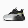 PUMA Black-Feather Gray-Lime Smash