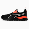 PUMA Black-Fiery Coral-Marshmallow